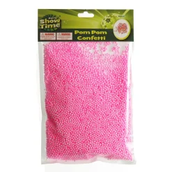 Pom Pom Foam Confetti Christmas Craft Supplies|