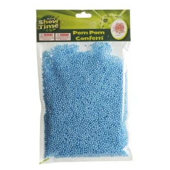 Pom Pom Foam Confetti Christmas Craft Supplies|