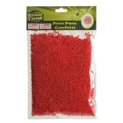 Pom Pom Foam Confetti Christmas Craft Supplies|