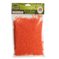 Pom Pom Foam Confetti Christmas Craft Supplies|