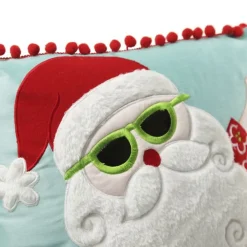 Pom Pom Santa Christmas Cushion Cover Christmas Cushions|