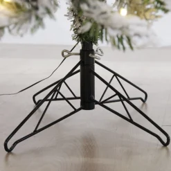 Pre-lit Snow Flocked Fir Christmas Tree Christmas Trees|