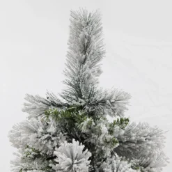 Pre-lit Snow Flocked Fir Christmas Tree Christmas Trees|