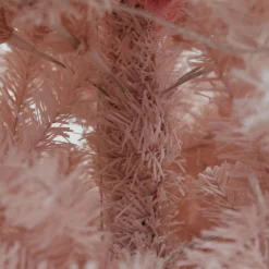 Pre-lit Snow Flocked Pink Fir Christmas Tree Christmas Trees|