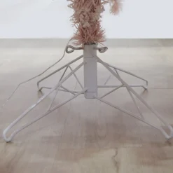 Pre-lit Snow Flocked Pink Fir Christmas Tree Christmas Trees|