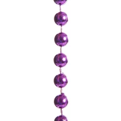 Purple Bead Chain Christmas Garland Tree Garlands|