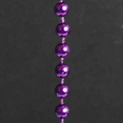 Purple Bead Chain Christmas Garland Tree Garlands|