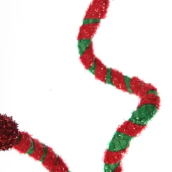 Red and Green Whimsical Christmas Pick Christmas Tree Picks|