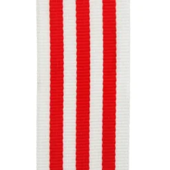 Red and White Candy Cane Ribbon - 3.8cm Ribbons|