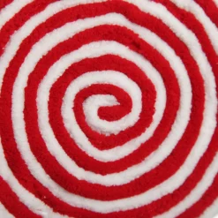 Red and White Felt Lollipop Christmas Pick Christmas Tree Picks|