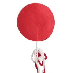 Red and White Felt Lollipop Christmas Pick Christmas Tree Picks|