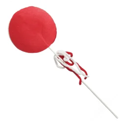 Red and White Felt Lollipop Christmas Pick Christmas Tree Picks|