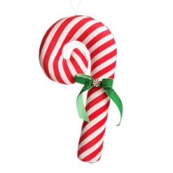 Red and White Stripe Candy Cane Tree Decoration Christmas Tree Decorations|