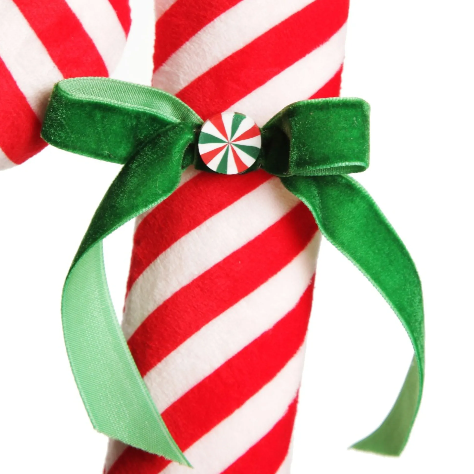 Red and White Stripe Candy Cane Tree Decoration Christmas Tree Decorations|