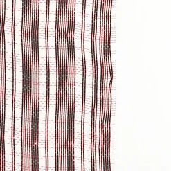 Red and White Stripe Decomesh Roll Decomesh|