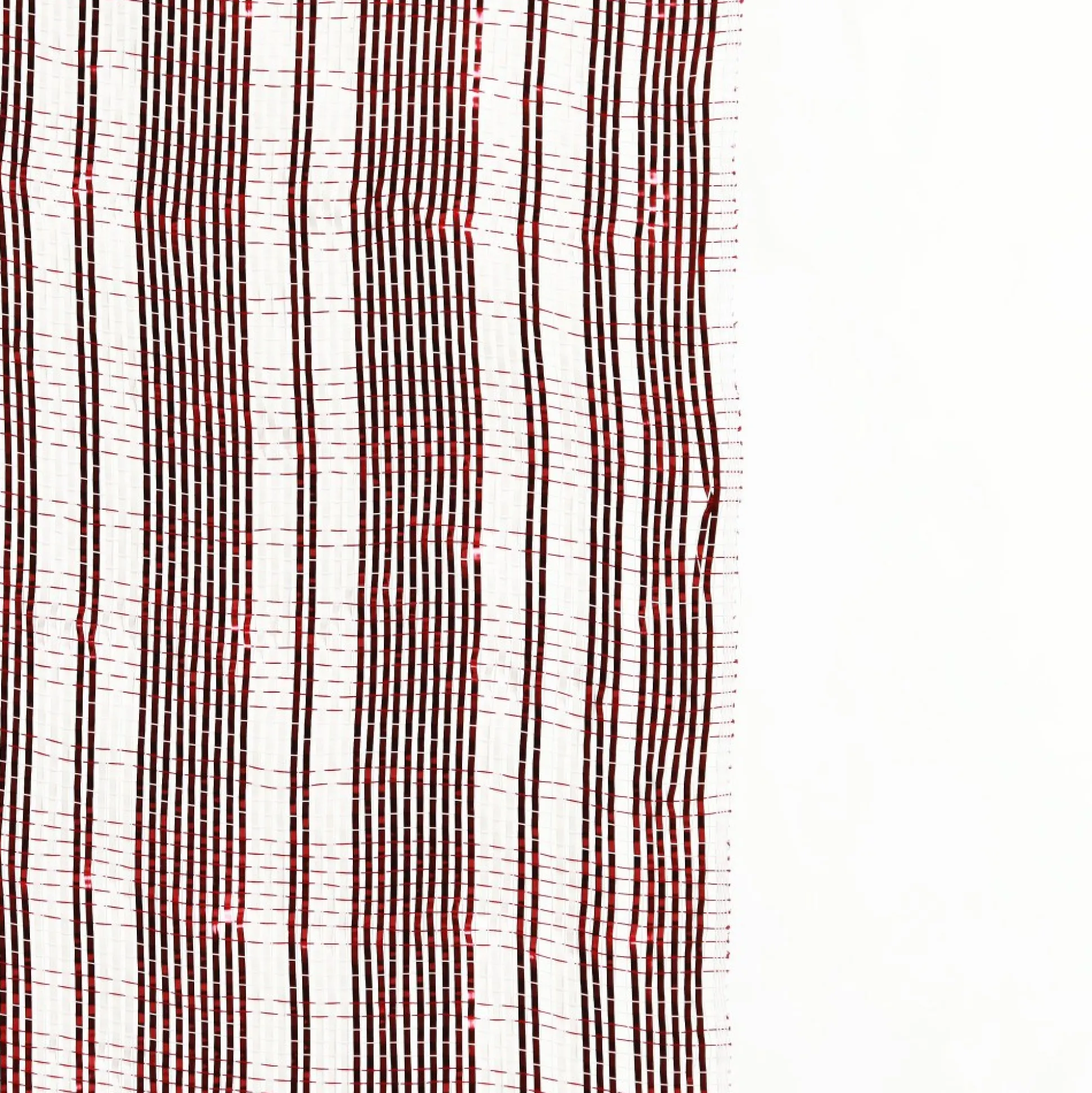 Red and White Stripe Decomesh Roll Decomesh|