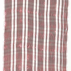 Red and White Stripe Decomesh Roll Decomesh|