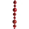 Red Bauble Christmas Garland Tree Garlands|