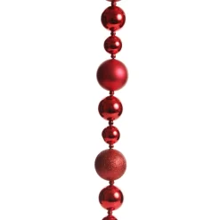 Red Bauble Christmas Garland Tree Garlands|