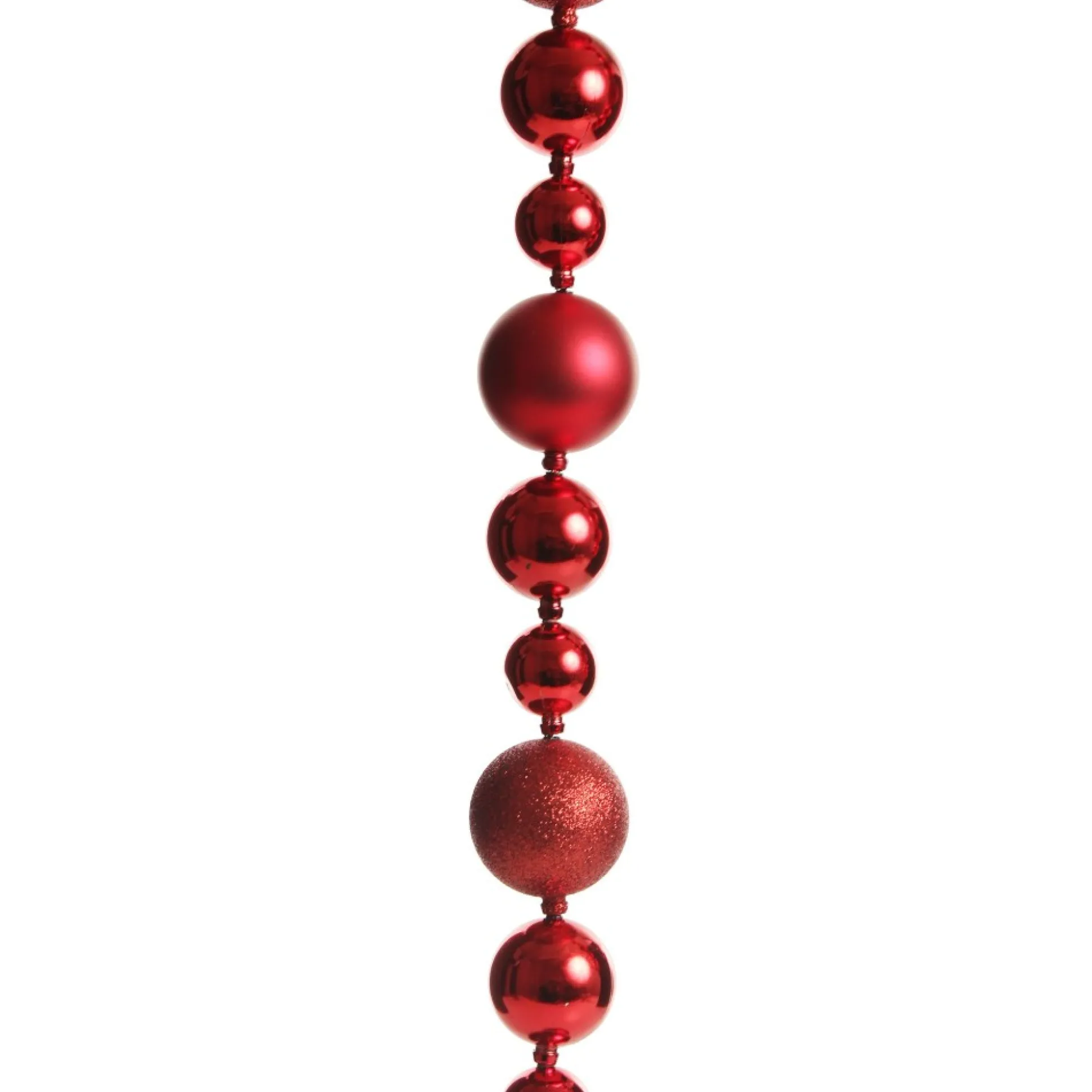 Red Bauble Christmas Garland Tree Garlands|