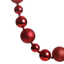 Red Bauble Christmas Garland Tree Garlands|