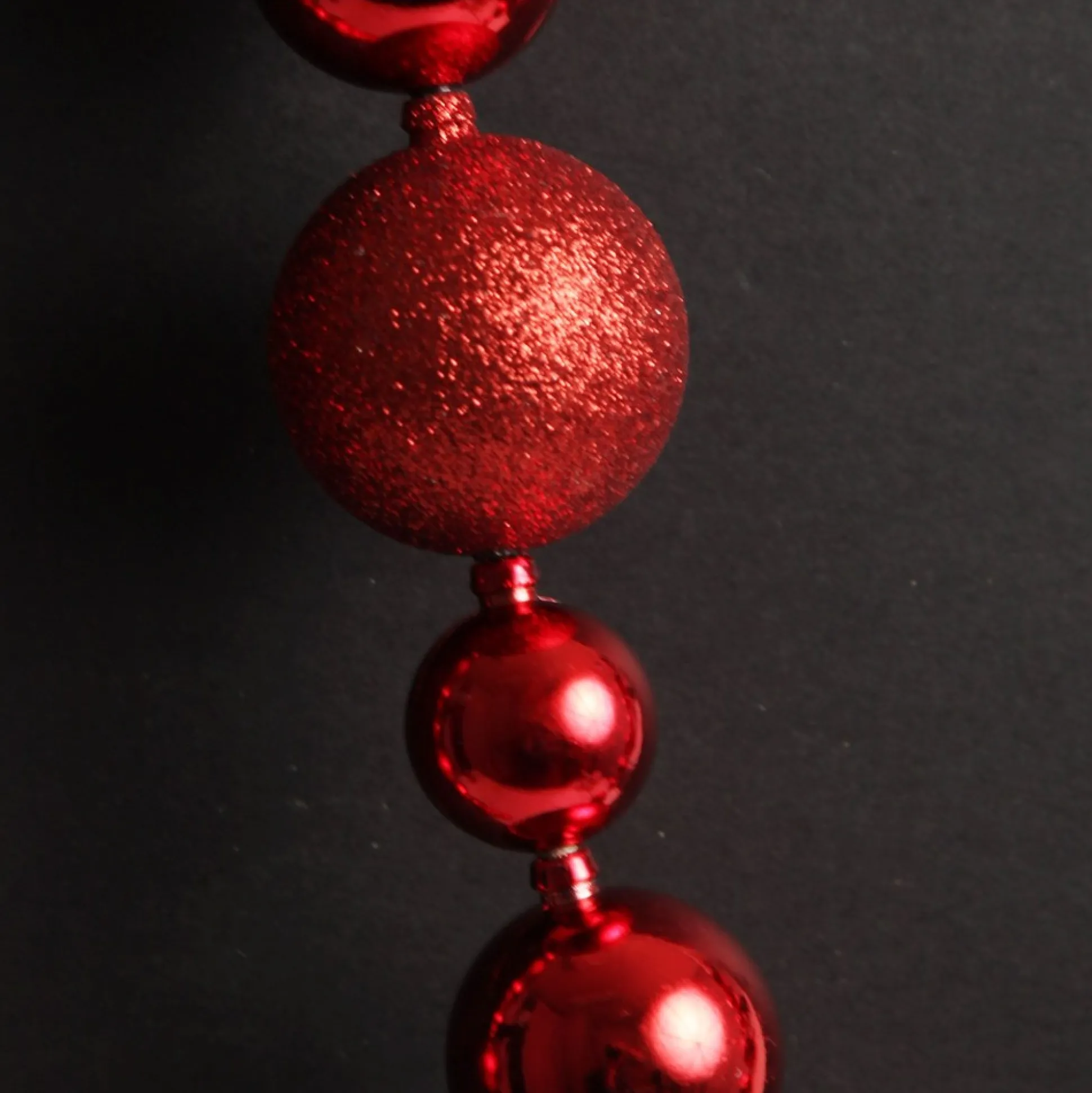 Red Bauble Christmas Garland Tree Garlands|