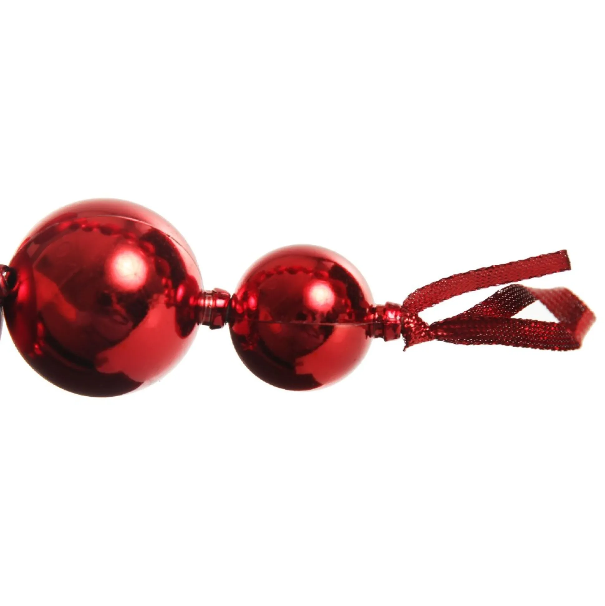Red Bauble Christmas Garland Tree Garlands|