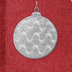 Red Bauble Christmas Table Runner Christmas Table Decor|