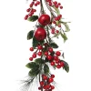 Red Berry and Apple Christmas Garland Christmas Garlands|