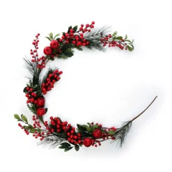 Red Berry and Apple Christmas Garland Christmas Garlands|