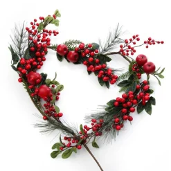 Red Berry and Apple Christmas Garland Christmas Garlands|