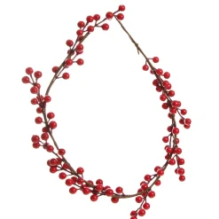 Red Berry Garland Christmas Garlands|