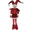 Red Elf Standing Christmas Ornament Christmas Elves And Fairies|