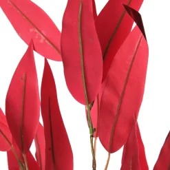 Red Eucalyptus Leaf Branch Spray Christmas Sprays|