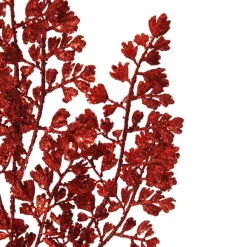 Red Glitter Maiden Hair Spray Christmas Sprays|