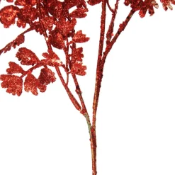 Red Glitter Maiden Hair Spray Christmas Sprays|