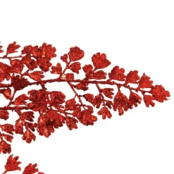 Red Glitter Maiden Hair Spray Christmas Sprays|