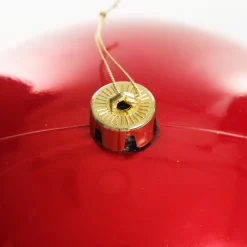 Red Jumbo Shatterproof Christmas Bauble Decoration Shatterproof Baubles|
