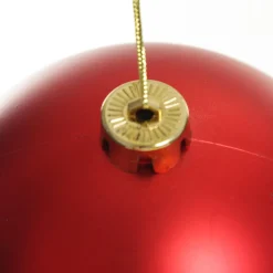 Red Jumbo Shatterproof Christmas Bauble Decoration Shatterproof Baubles|