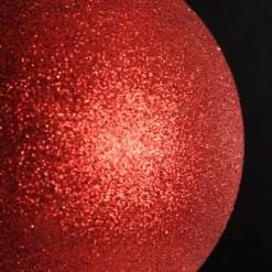 Red Jumbo Shatterproof Christmas Bauble Decoration Shatterproof Baubles|