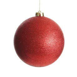 Red Jumbo Shatterproof Christmas Bauble Decoration Shatterproof Baubles|