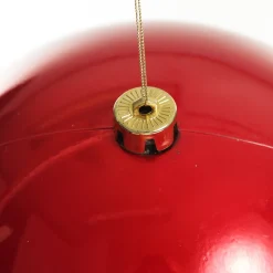 Red Jumbo Shatterproof Christmas Bauble Decoration Shatterproof Baubles|