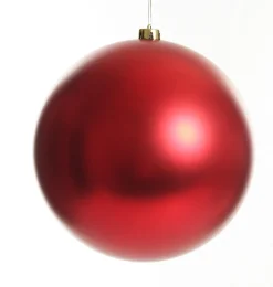 Red Jumbo Shatterproof Christmas Bauble Decoration Shatterproof Baubles|