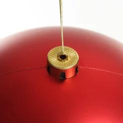 Red Jumbo Shatterproof Christmas Bauble Decoration Shatterproof Baubles|