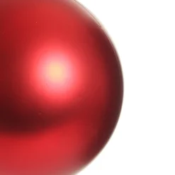 Red Jumbo Shatterproof Christmas Bauble Decoration Shatterproof Baubles|