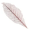 Red Mesh Palm Leaf Christmas Sprays|