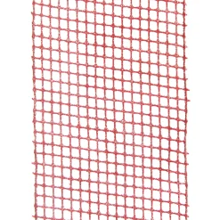 Red Mesh Wired Christmas Ribbon Garland Tree Garlands|