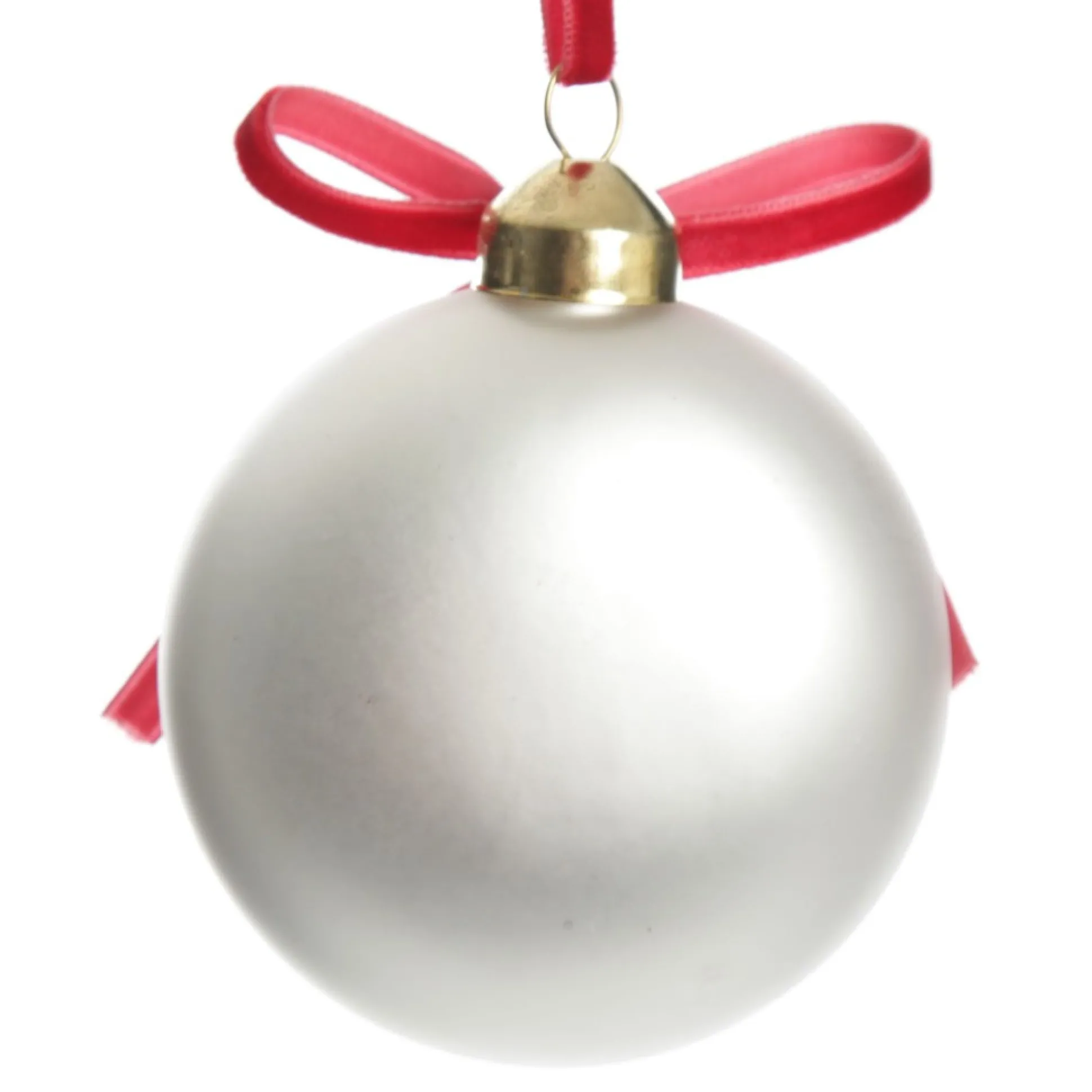 Red Nutcracker Christmas Disc Decorative Christmas Baubles|