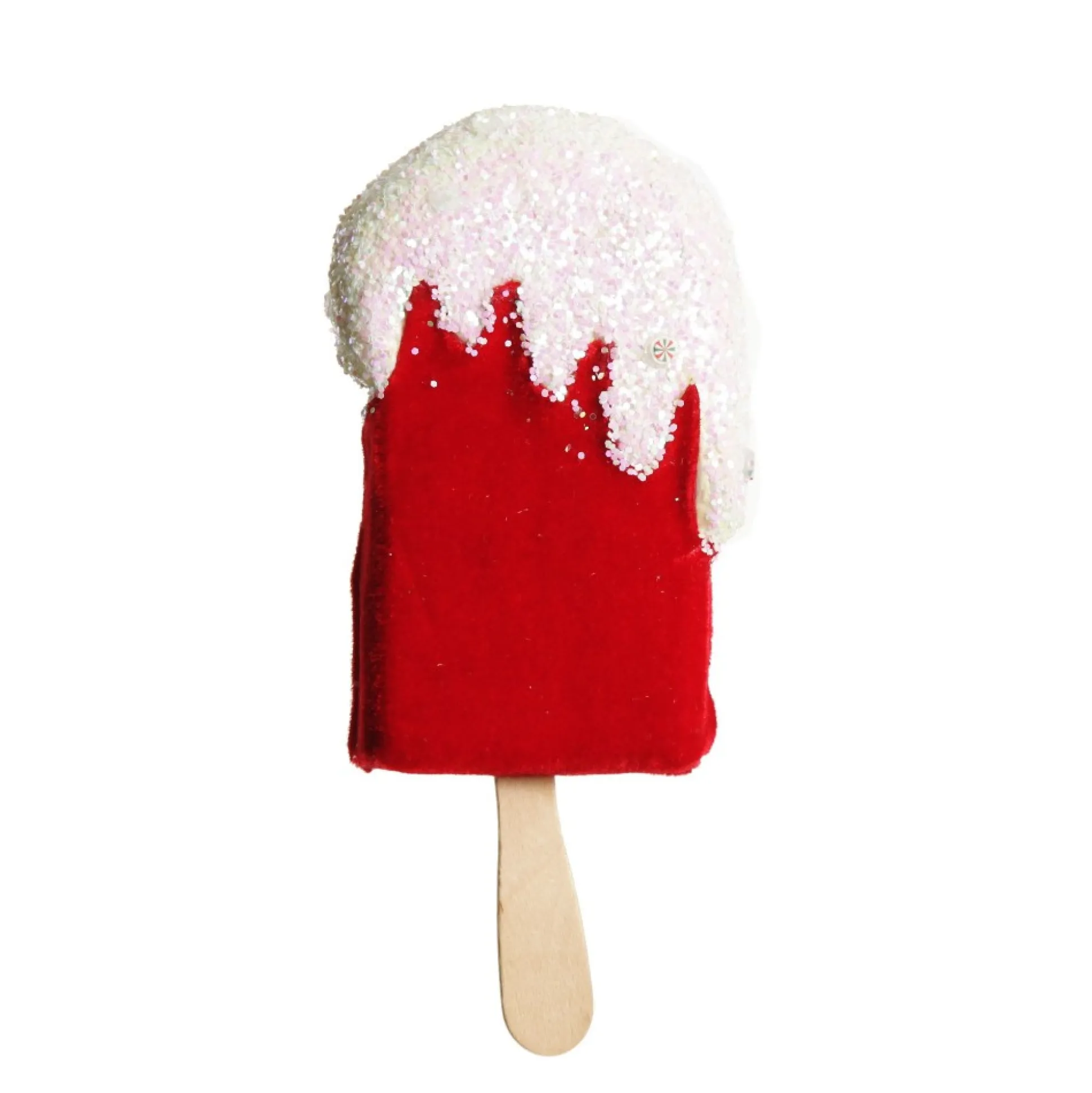 Red Popsicle Christmas Tree Decoration Christmas Tree Decorations|