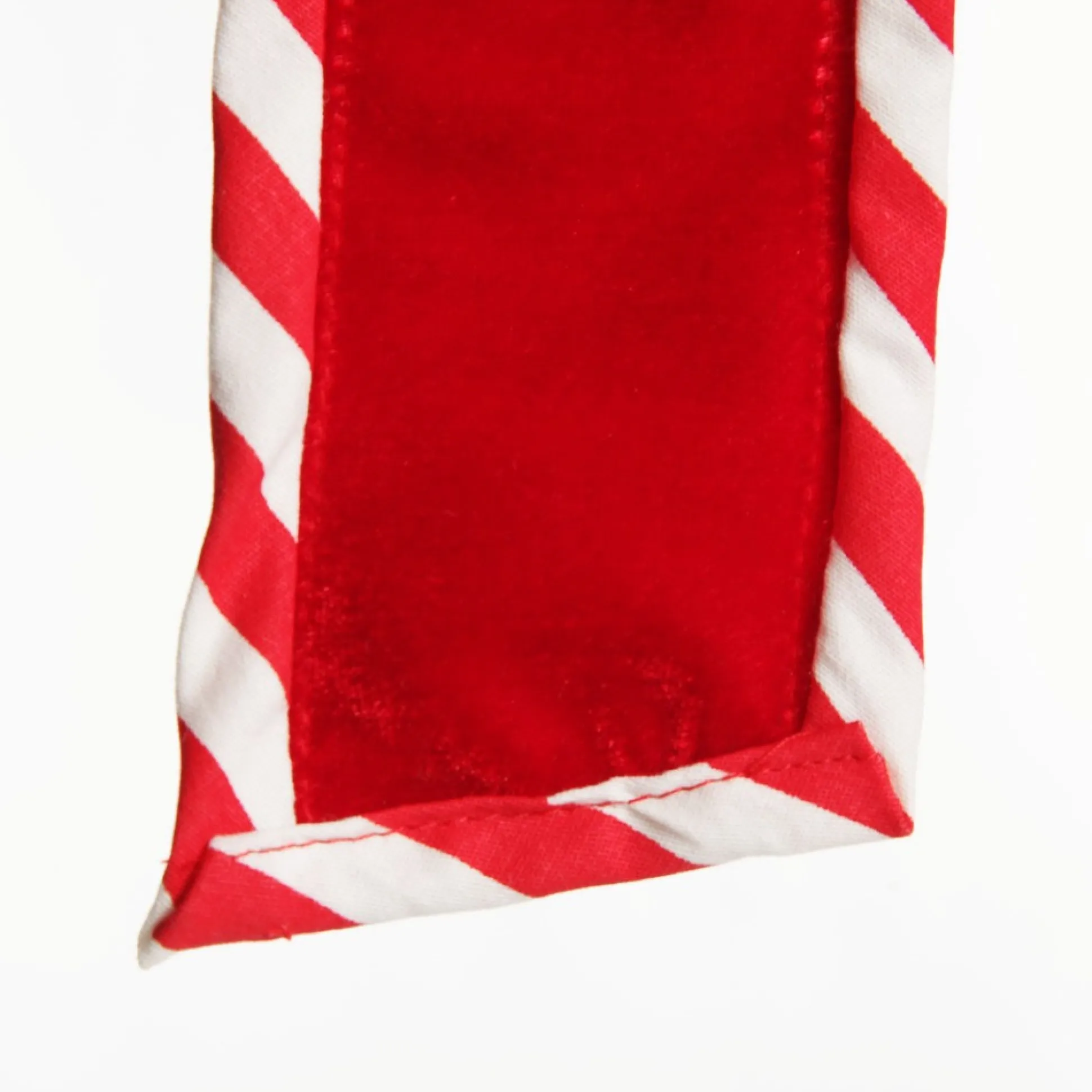 Red Velvet Christmas Bow with Candy Christmas Bells And Bows|